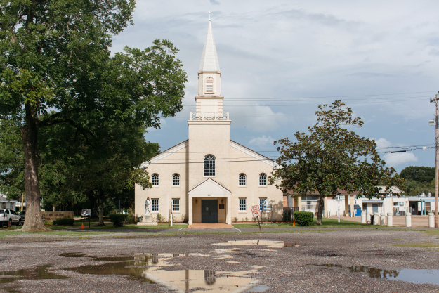 St. Martinville, Louisiana. Photos by Annie Flanagan/Washington Post via Getty Images.